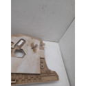 Acabamento Painel Inferior Lado Direito Bmw 320i 2015 