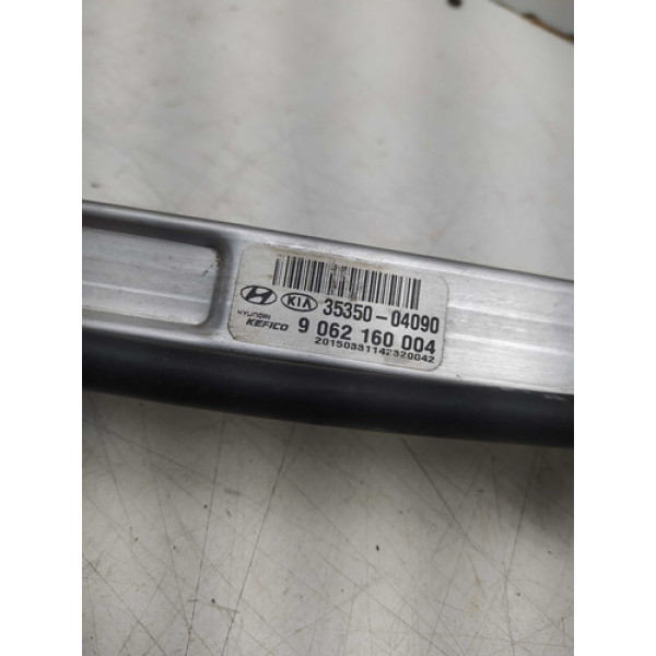 Flauta Bicos Injetores Hyundai Hb20 2015 1.0 353500409