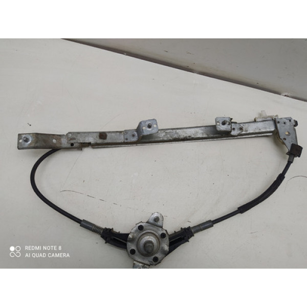 Máquina Vidro Manual Palio Sapão Traseira Esquerda