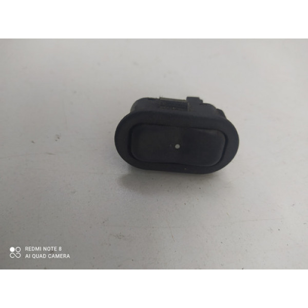 Botão Vidro Traseiro Esquerdo Gm Meriva 2003/20012 