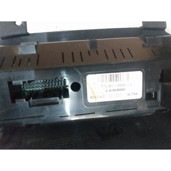 Comando Ar Condicionado Ford Ka 2015 A 2018 E3b519980ch