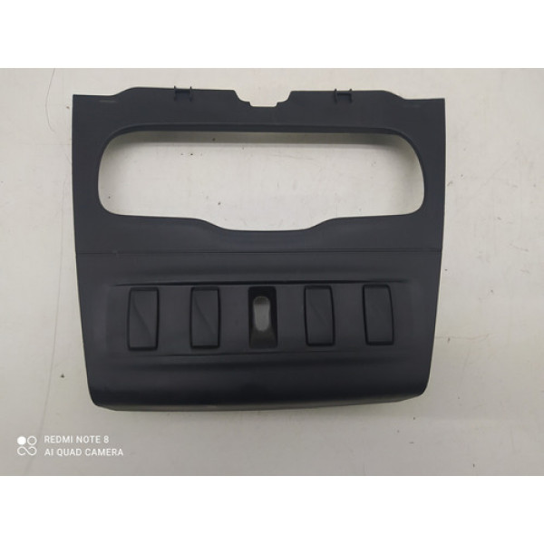 Moldura Central Comando Ar Renault Sandero 2011 A 2019
