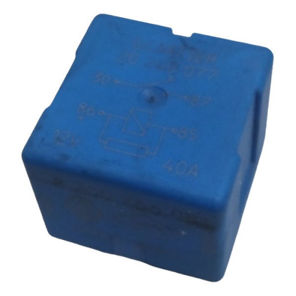 Rele Auxiliar Renault Sandero 2017