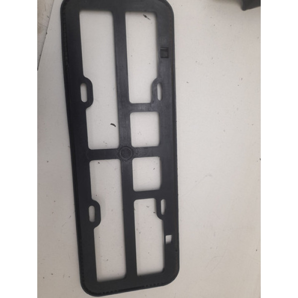 Suporte Placa Renault Captur 2019