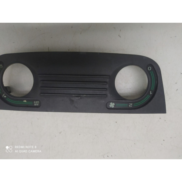 Moldura Comando Ar Fiat Palio Strada 1996-2001