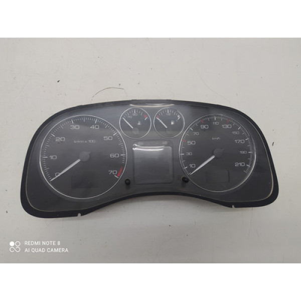 Painel Instrumentos Velocímetro Peugeot 307