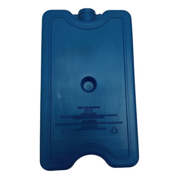 Placa Gelo Reutilizável Gelotech 200ml Azul