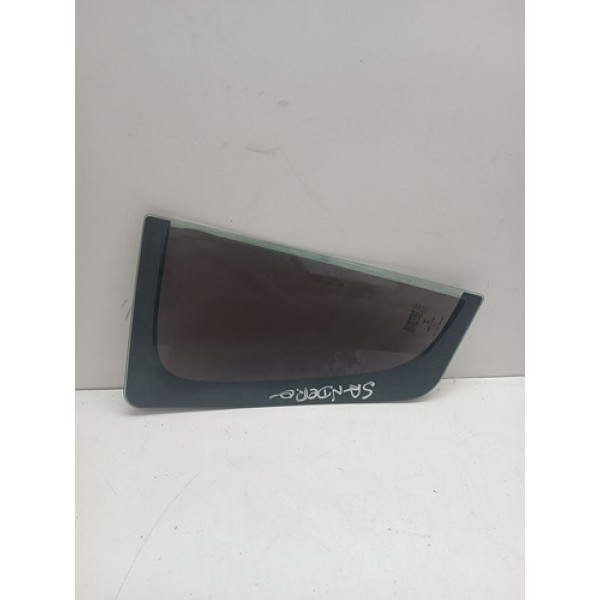 Vidro Óculos Porta Traseira Esquerda Renault Logan 2017