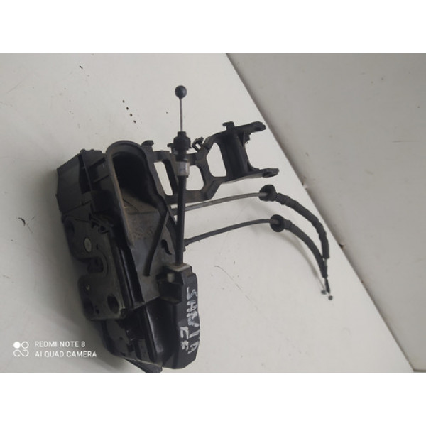Fechadura Elétrica Traseira Direita Hyundai Santa Fé 2006/20