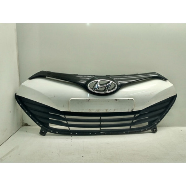 Grade Dianteira Hyundai Hb20 Com Detalhe 