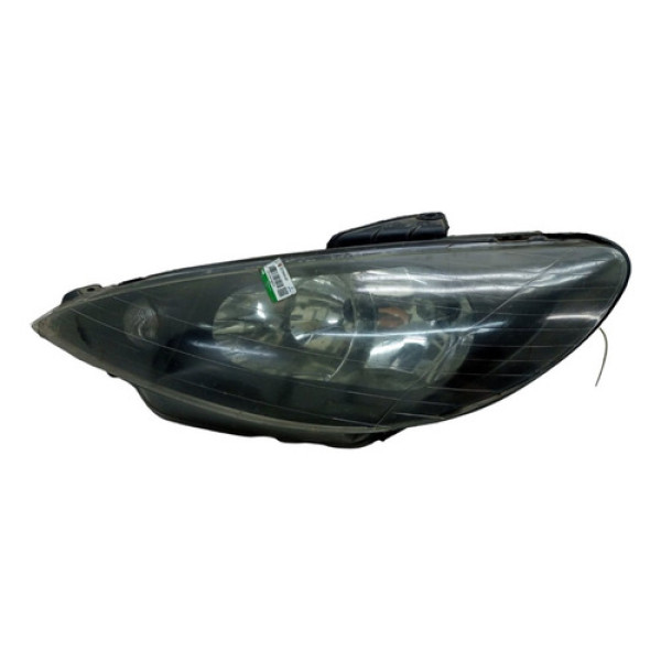 Farol Dianteiro Esquerdo Peugeot 206 2001 Esquerdo/motorista