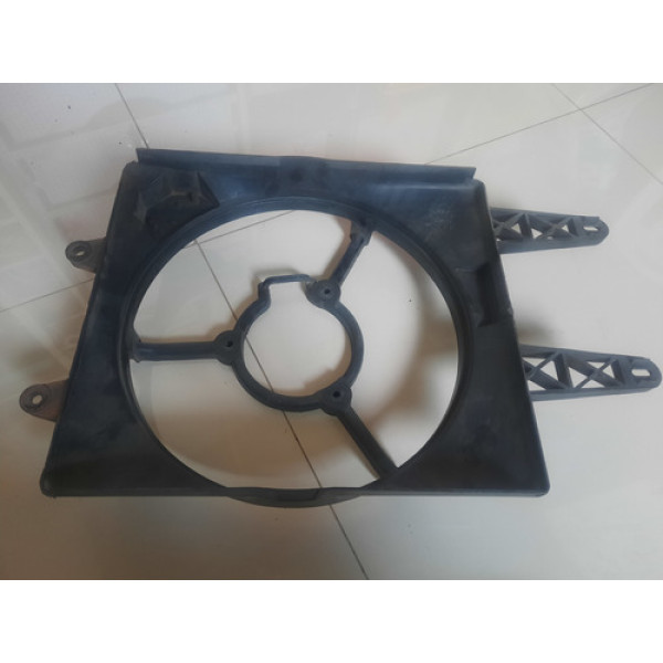 Defletor Ventoinha Radiador Fiat Uno 03/10 Com  Ar 50018421