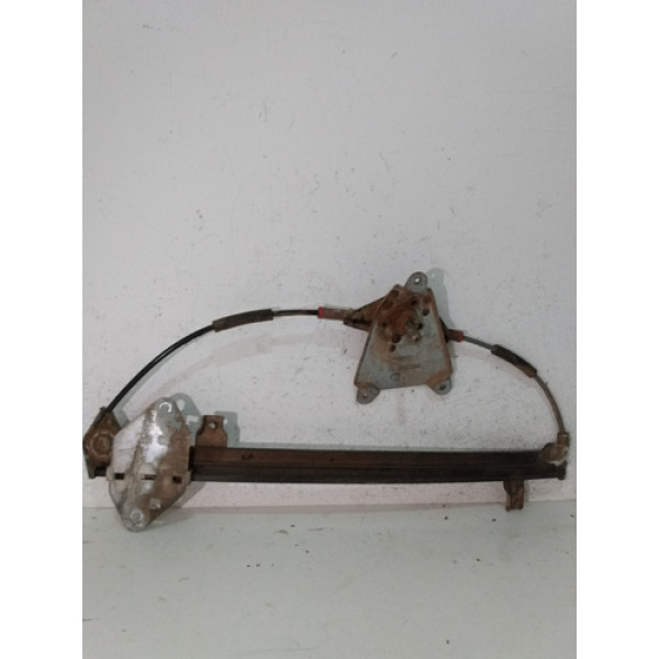 Máquina De Vidro Manual Gol G3 Traseira Direita 2001