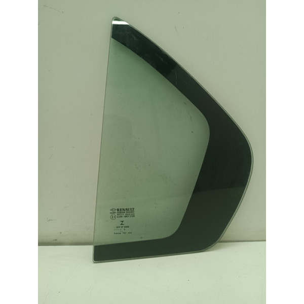 Vidro Óculos Porta Traseira Esquerda Renault Logan 2018