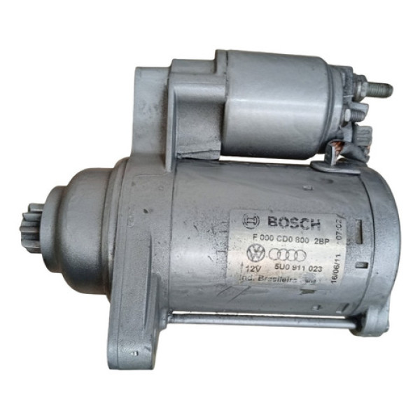 Motor Partida Arranque Volkswagen Fox Gol Saveiro G5 2013