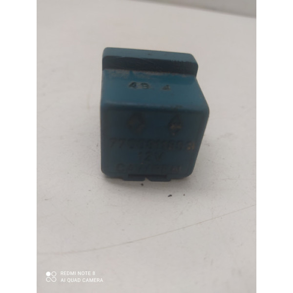 Relé Temporiz Limpador Parabrisa Renault Clio 1999