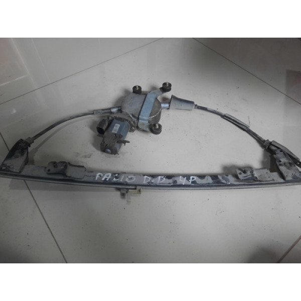 Maquina Vidro Diant Dir Elétrico Fiat Palio 2001 467862020