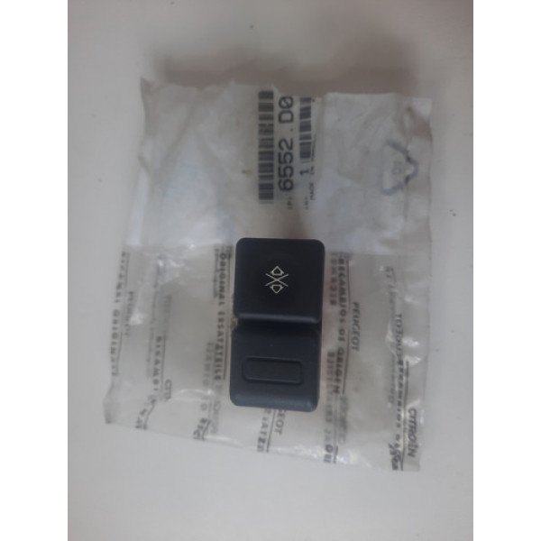 Botao Bloqueio Vidro Eletrico Traseiro Peugeot 405 1995