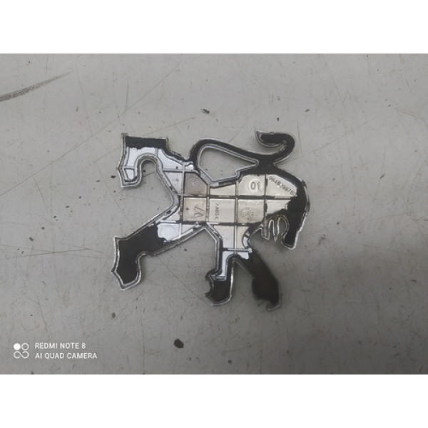 Emblema Tampa Traseira Peugeot 207 2008-2013