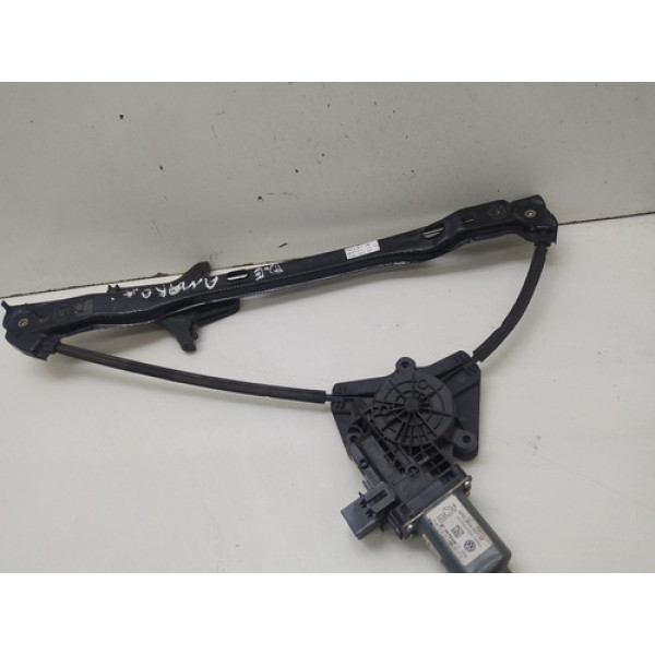 Máquina Vidro Dianteiro Esquerdo Volkswagen Amarok 2010 2016