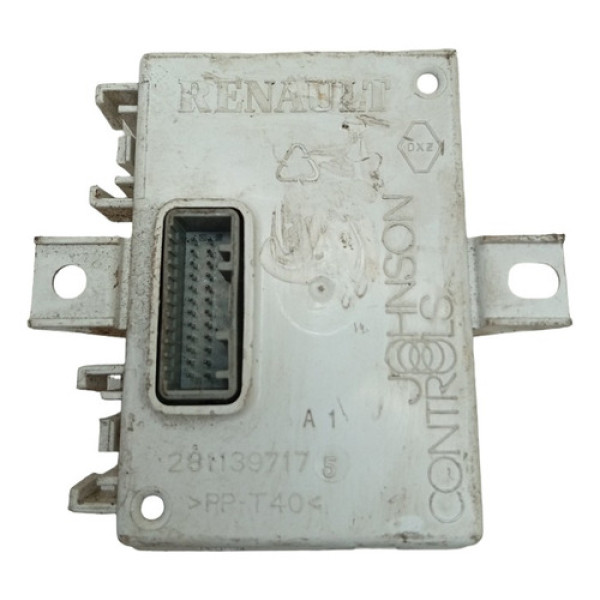 Módulo Comando Som Rádio Renault Sandero 2011 281139717 Branco