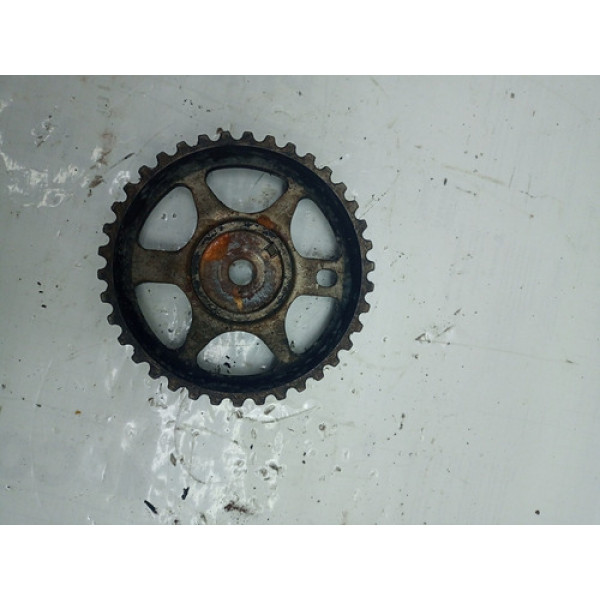 Polia Comando Válvula Escape Peugeot 206 1.6 16v 2000/2004