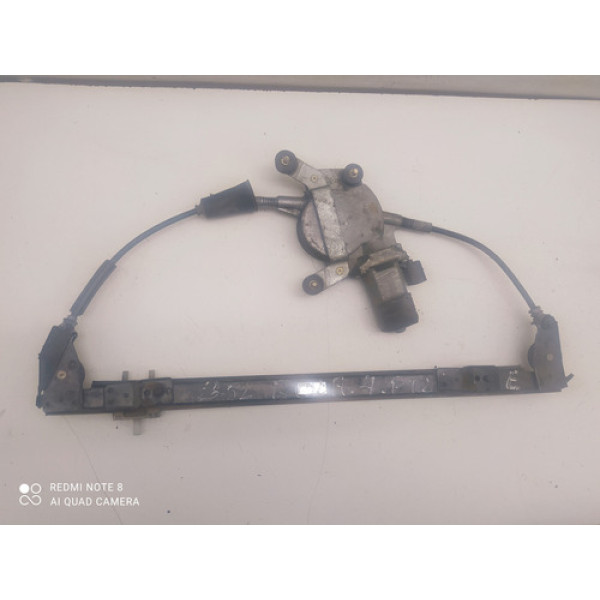 Máquina Vidro Elétrico Traseiro Esquerdo Gol Bola 4porta