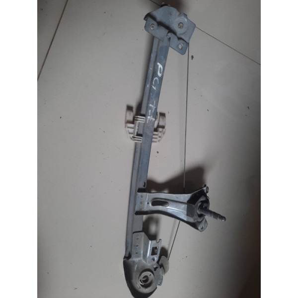 Maquina Vidro Manual Traseiro Esquerdo Peugeot 206 2002 