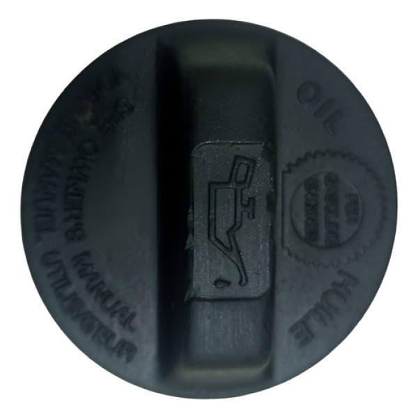 Tampa Óleo Motor Honda Fit 2001 2012 - Preto