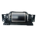Tela Display Com Moldura Multimídia Ford Ranger 2020 Preto Preto