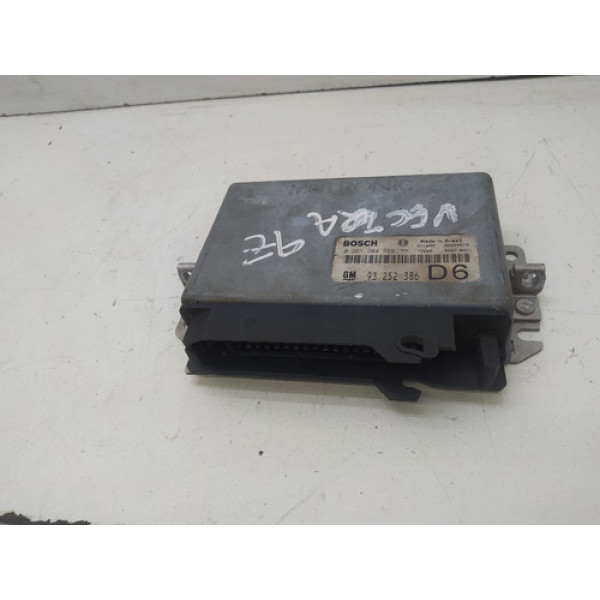 Módulo Injeção Chevrolet Vectra 16v 1997 2005 