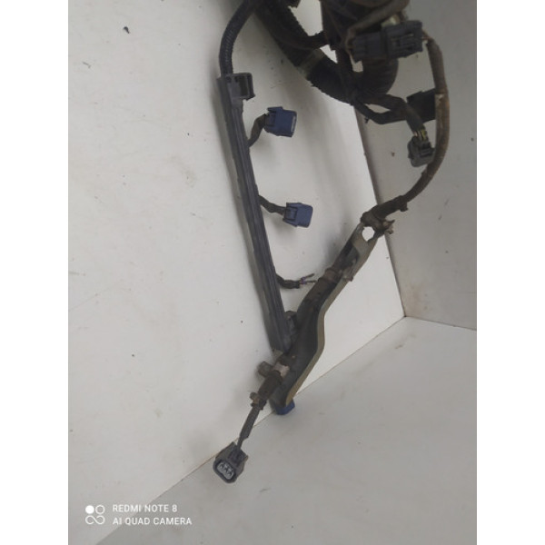 Chicote Conector Com Flauta Injetor Honda City 1.5 2017