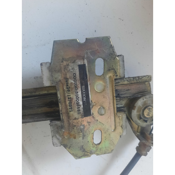 Maquina Vidro Manual Traseiro Direito Fiat Uno 01/12