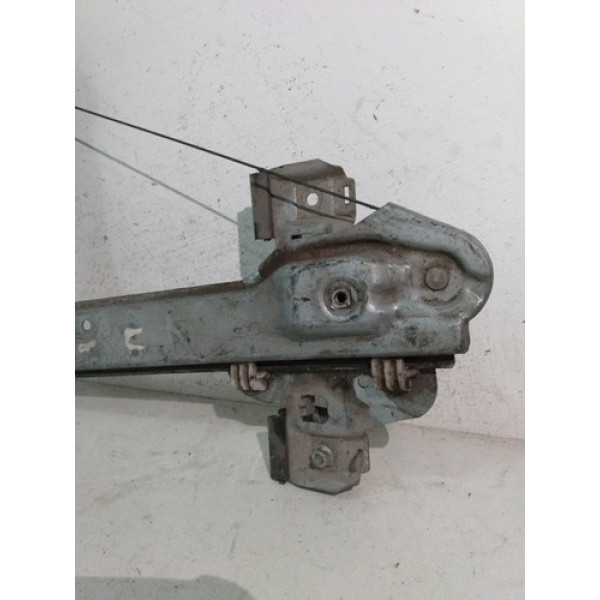 Máquina Vidro Manual Traseiro Esquerdo Chevrolet Agile