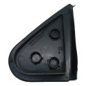 Acabamento Interno Retrovisor Esquerdo Volkswagen Gol 87 94 Preto