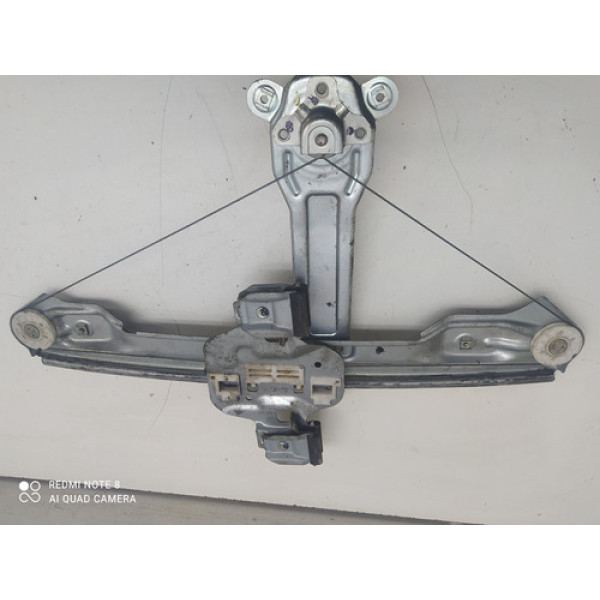 Máquina Vidro Traseiro Esquerdo Chevrolet Agile 2010