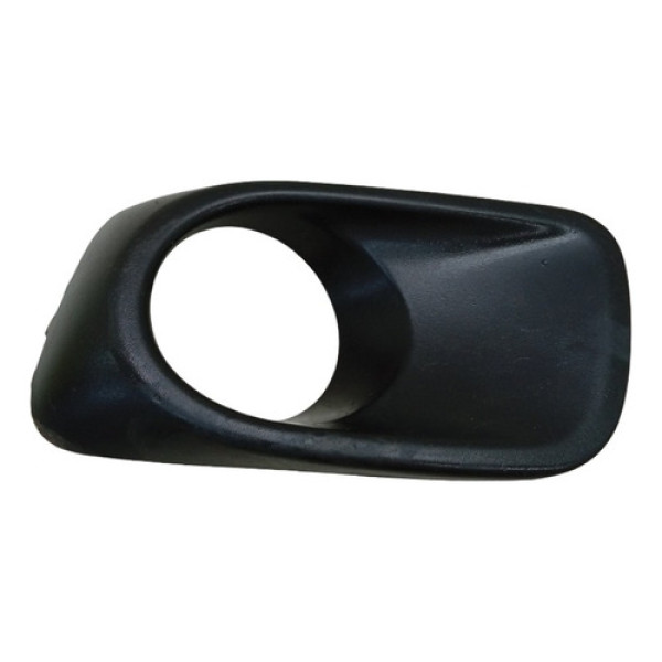 Grade Moldura Farol Milha Citroen Aircross 2016 Esqueedo Preto Esquerdo