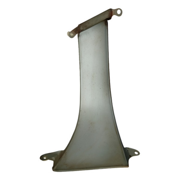 Moldura Lanterna Traseira Esquedo Toyota Corolla 2004 Cinza