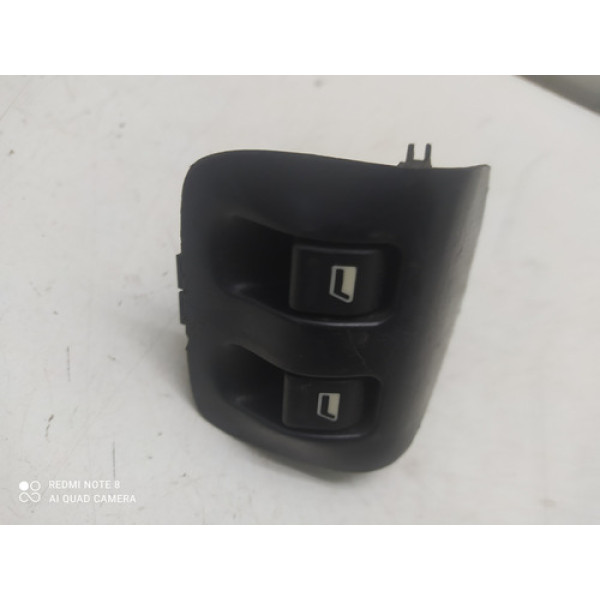 Botão Comando Vidro Elétrico Trase Peugeot 206 207 2001-012