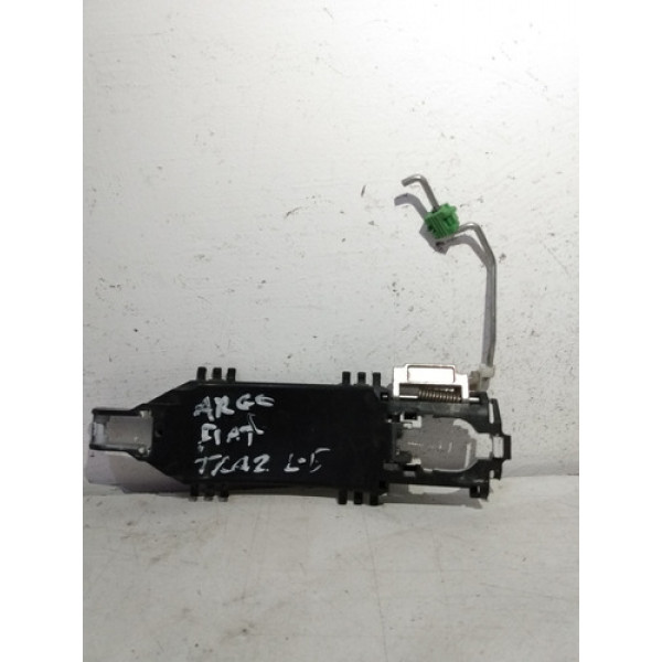Corpo Maçaneta Porta Dianteira Esquerda 1.4 Fiat Argo