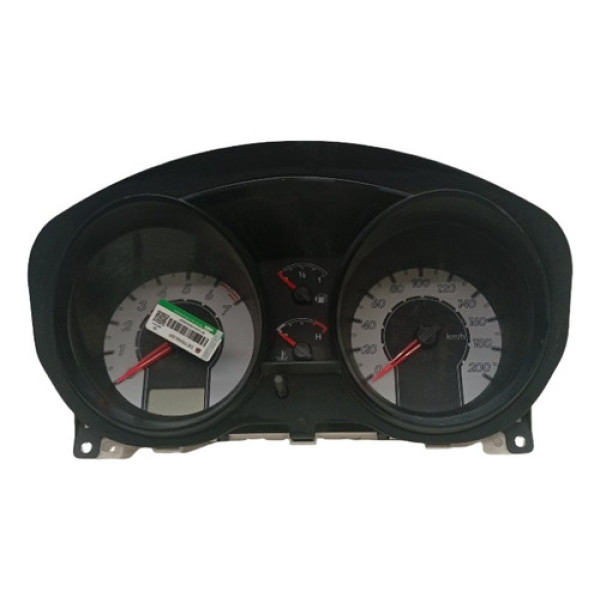 Painel Instrumentos Ford Fiesta 1.6 2009 2010 Preto