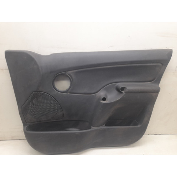 Forro Porta Dianteiro Direito Citroen C3 2010 2012 Detalhe 