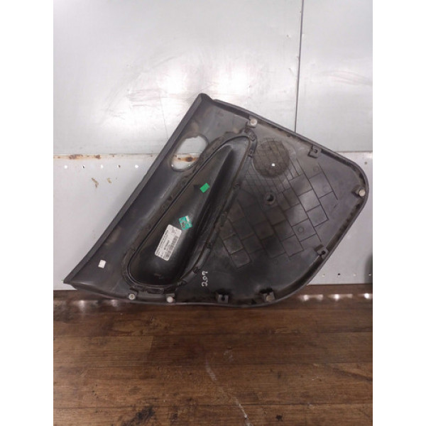 Forro Porta Traseira Direita Peugeot 207 2010 9683599177