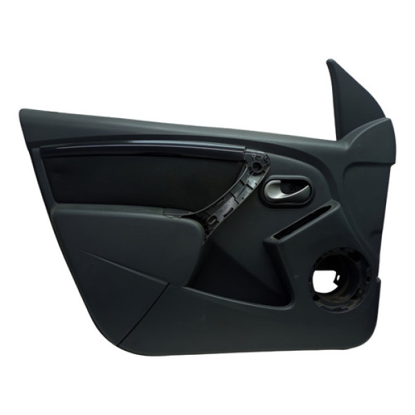 Forro Porta Dianteira Esquerda Renault Sandero 2008 2013