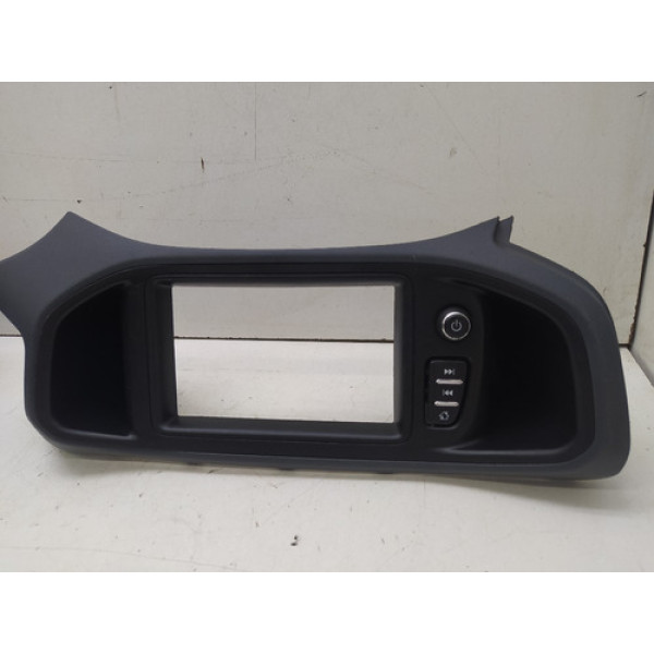 Moldura Central Painel Chave Onix Prisma 2017 2019 