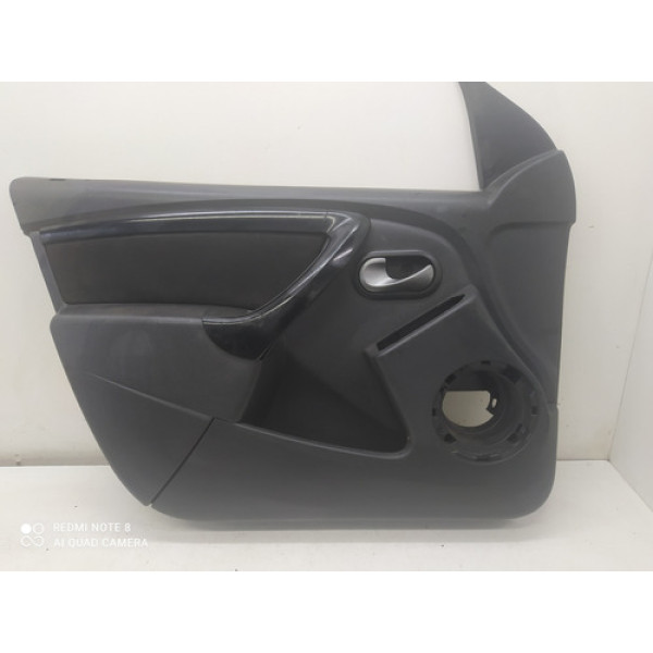 Forro Porta Dianteira Esquerda Renault Logan 2015-2017