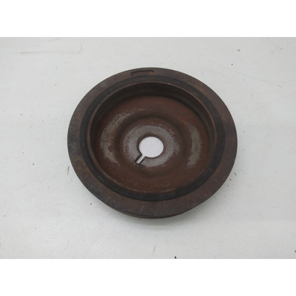 Polia Virabrequim Renault Duster 1.6 2015 E111126a Avaria