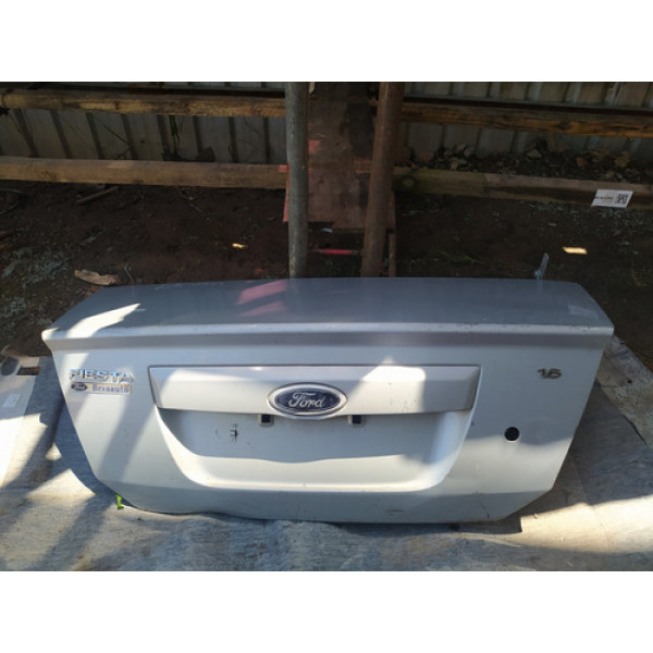 Tampa Traseira Ford Fiesta 2008 Sedan
