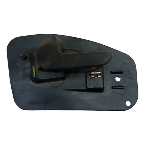 Maçaneta Interna Traseiro Esquerdo Chevrolet Corsa 2007 2010 Preto