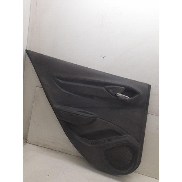 Forro Porta Traseiro Esquerdo Chevrolet Prisma 2016 52041330
